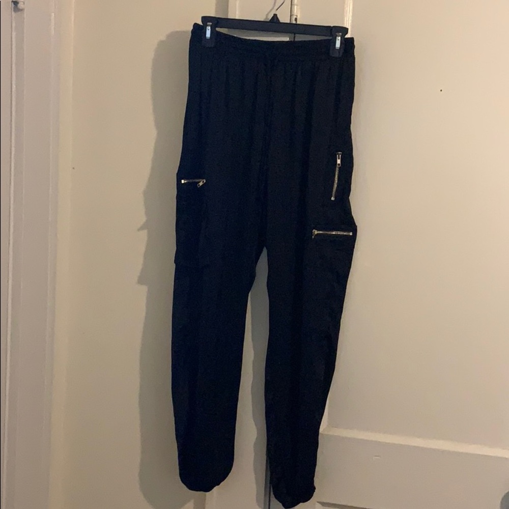 Black JLO jogger pants size: 6